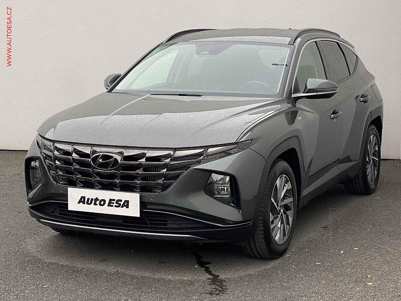 Hyundai Tucson (2021) 1.6T-GDi 48V, Kůže, navi - fotka 3 z 17