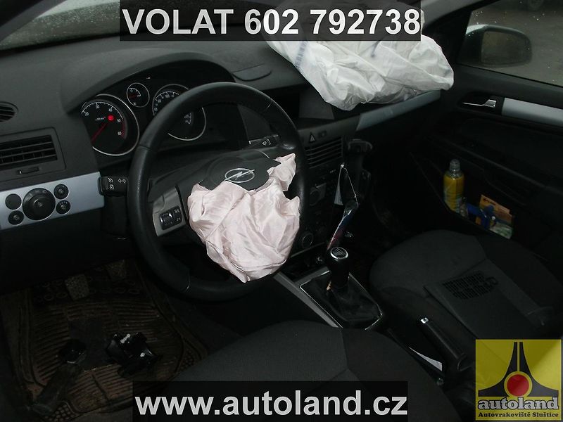 Opel Astra H VOLAT 602 792738 - fotka 2 z 9