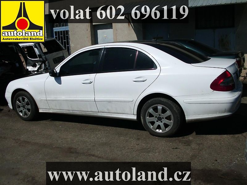 Mercedes-Benz Třídy E (2009) VOLAT 602 696 119 - fotka 1 z 8