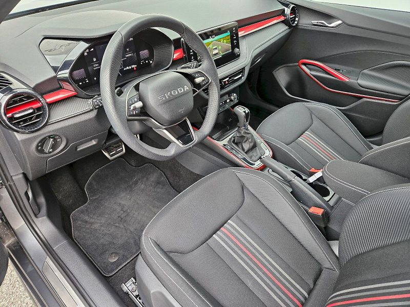 Škoda Fabia (2025) Monte Carlo TSI 85/1.0 A7F - fotka 19 z 28