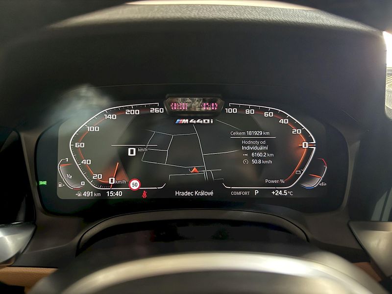 BMW Řada 4 440ix Indiv. M-Sport Laser  - fotka 33 z 45
