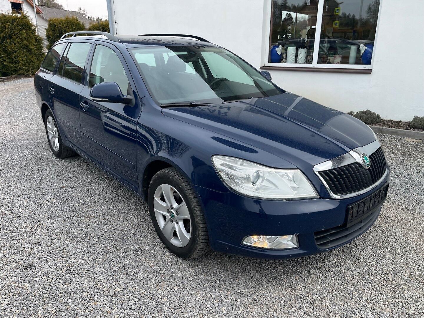 Škoda Octavia 1.6 TDi Rozvody