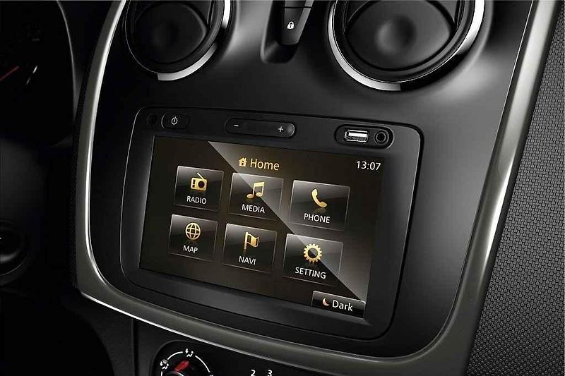 Dacia Sandero Stepway.