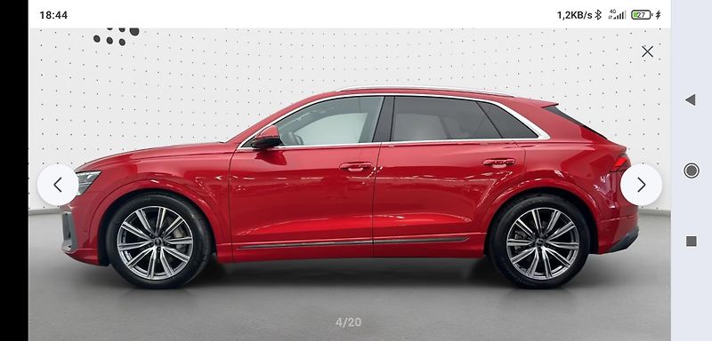 Audi Q8 (2025) TDI 50 S Line nový model 2025 - fotka 37 z 37