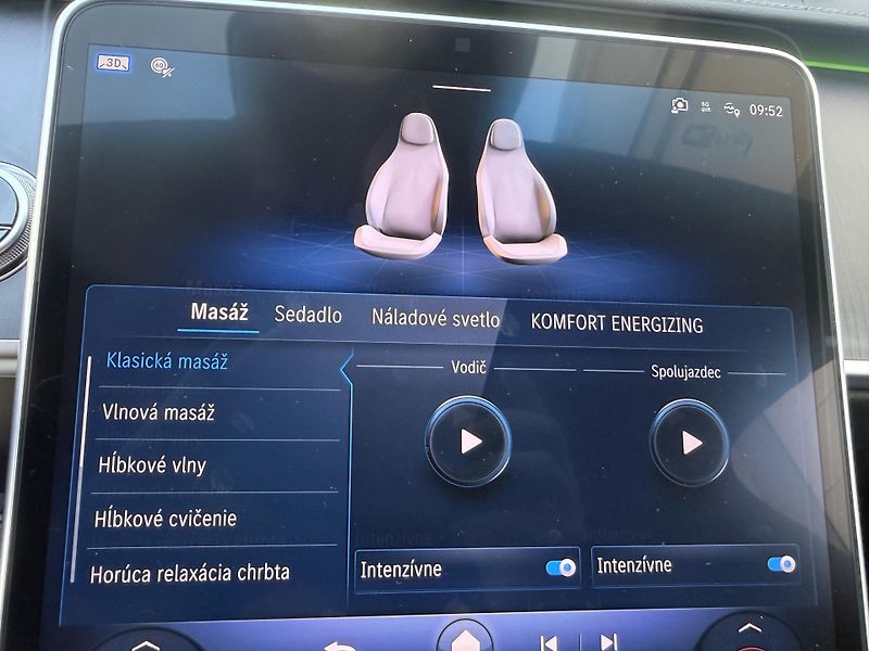 Mercedes-Benz Třídy S (2024) S 450d 4MATIC Long - fotka 23 z 43
