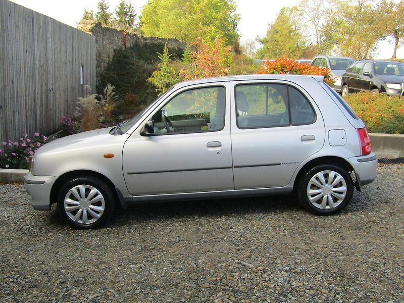 Nissan Micra (2000) 1.0i  AUTOMAT CZ PŮVOD - fotka 3 z 31