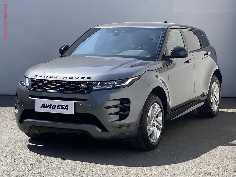 Land Rover Range Rover Evoque (2019) 2.0 D AWD HSE D180, AT, LED - fotka 3 z 20