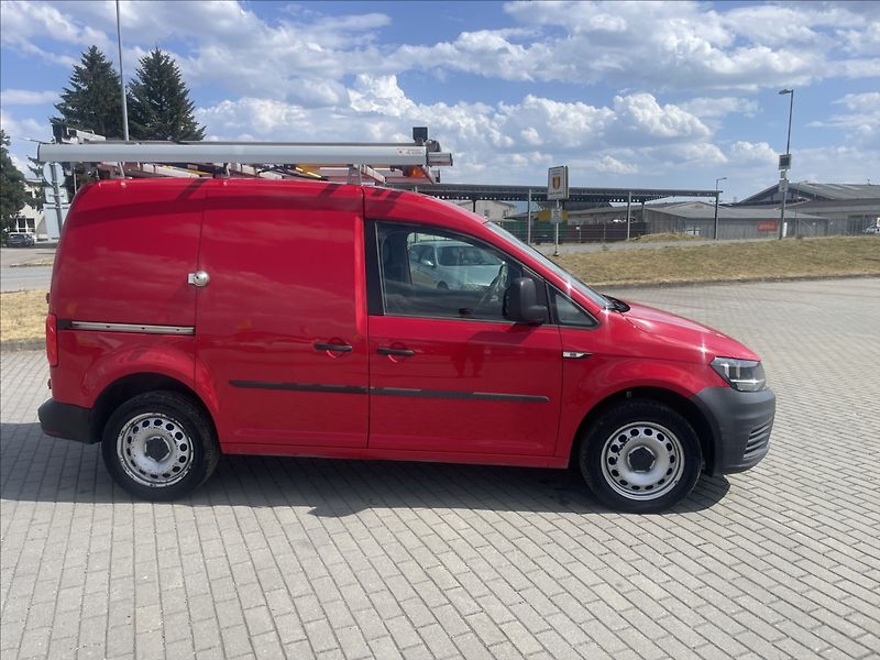 Volkswagen Caddy 2,0 TDi 4-Motion KLIMA, bez ko - fotka 31 z 32