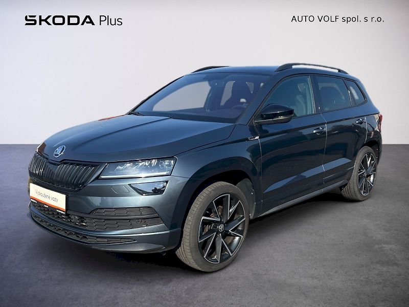 Škoda Karoq (2021) Sportline 2.0TSi 140kW 4x4 7°a - fotka 1 z 30