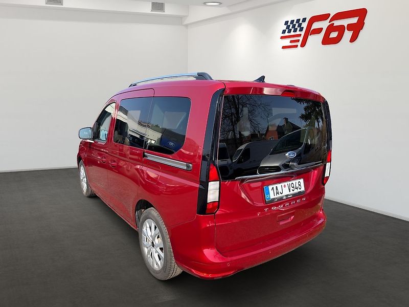 Ford Tourneo Connect L1 TITANIUM CZ ZÁRUKA od - fotka 4 z 19