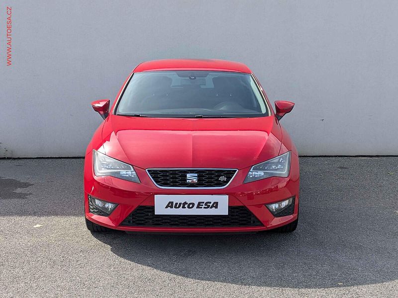 Seat Leon (2013) 1.4 TSi, FR, LED, autoAC - fotka 2 z 15