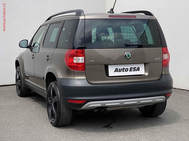 Škoda Yeti (2012) 1.4 TSi, Ambition, navi - fotka 6 z 17