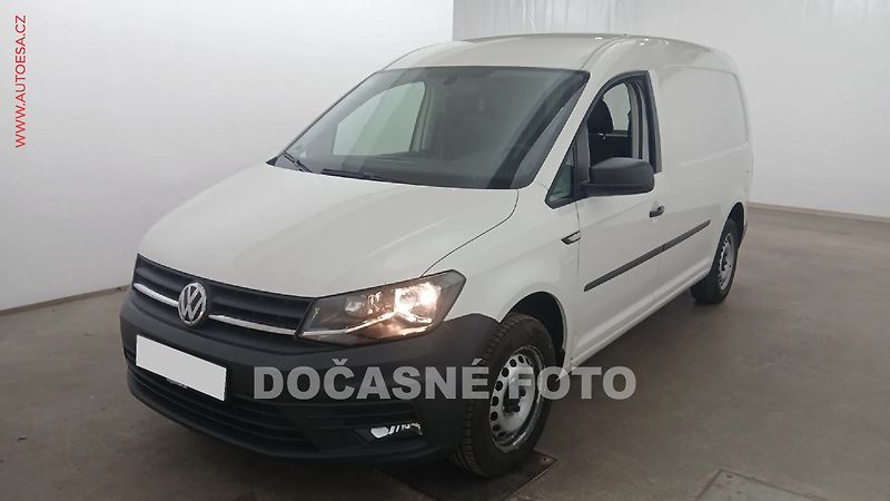 Volkswagen Caddy (2020) 2.0TDi MAXi, AC, +kola - fotka 2 z 10