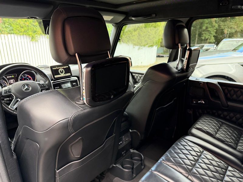 Mercedes-Benz Třídy G G63AMG-BRABUS PAKET-R22 - fotka 26 z 30