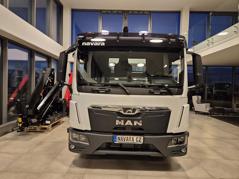 MAN TGL 12.250 NOSIČ KONTEJNERU TAŽNÉ  - fotka 2 z 23