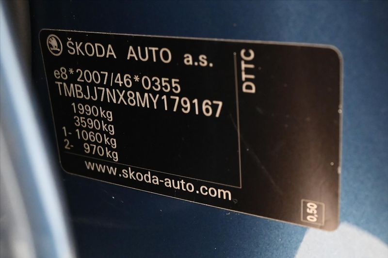 Škoda Octavia 2,0 TDI 110 kW DSG Style Záruk - fotka 12 z 33