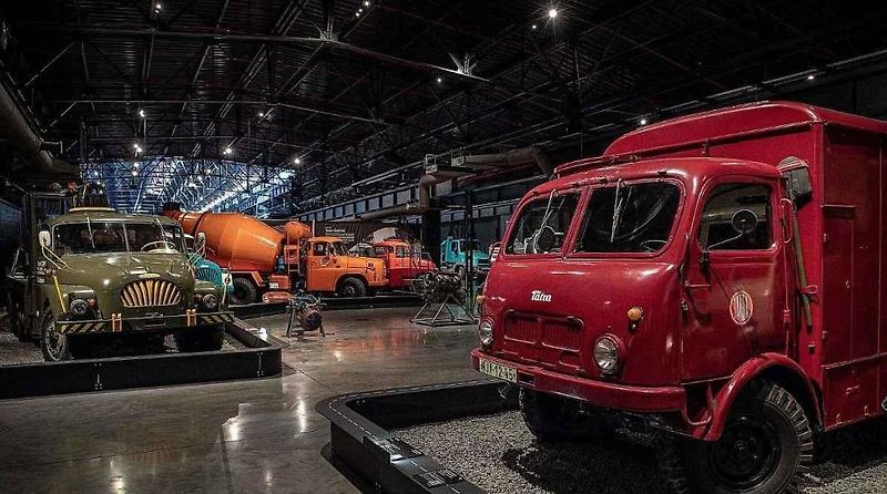 Škoda Muzeum v Mladé Boleslavi