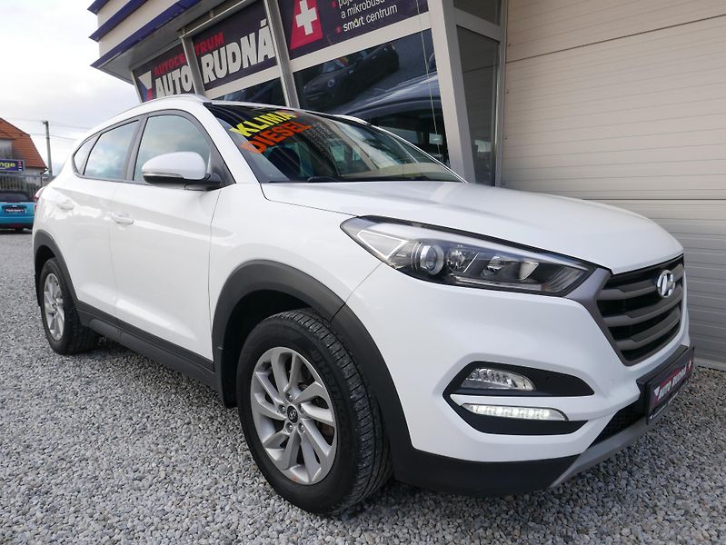 Hyundai Tucson 1,7 CRDi 1.Majitel ČR ! - fotka 8 z 38