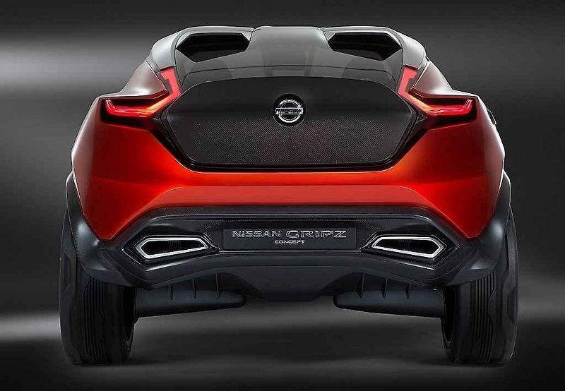Koncept Nissan Gripz.