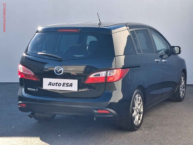 Mazda 5 (2015) 1.8i 7míst, Výhřev sed. - fotka 4 z 14