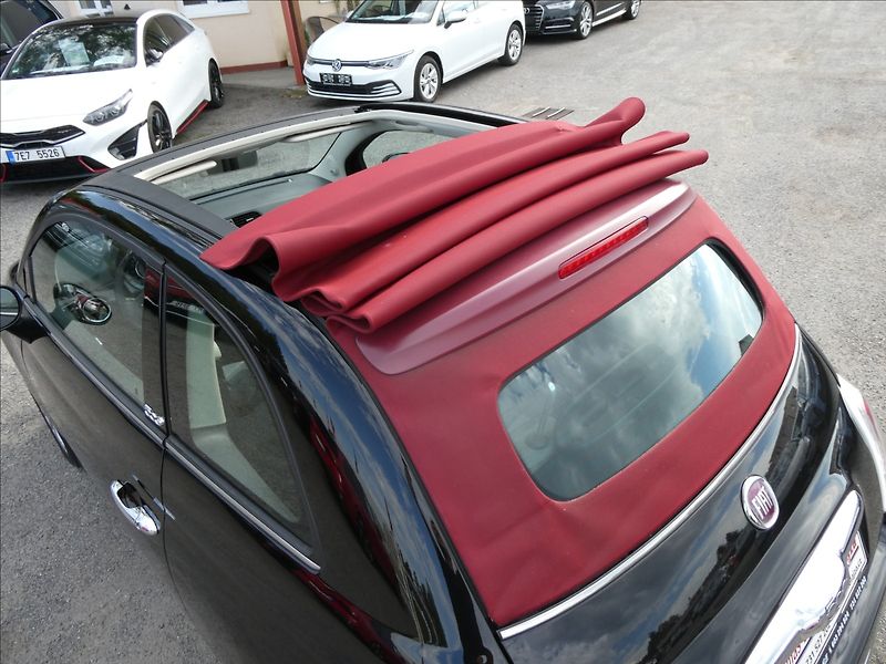Fiat 500C 1,2 i 51kW klima, 2x kola - fotka 19 z 50