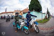 Vánočka 2024. Podívejte se, jak vypadal tradiční sraz motorkářů ve Slavkově.