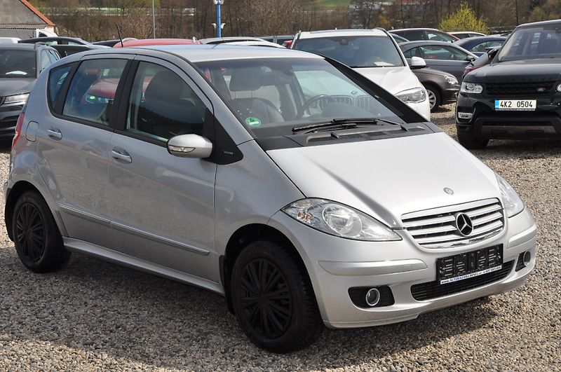Mercedes-Benz Třídy A 180CDi 80kW Elegance - fotka 2 z 14