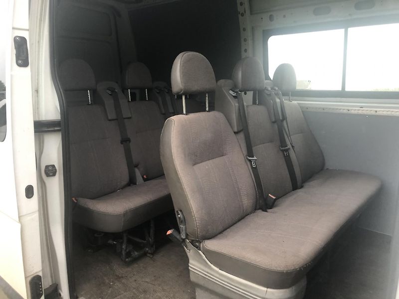 Opel Movano (2018) 2.3DCi 85000km, 9 mist,klima - fotka 11 z 11