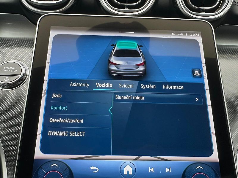 Mercedes-Benz Třídy C (2021) C200, 4MATIC, AMG, DPH - fotka 25 z 47
