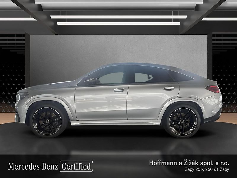 Mercedes-Benz GLE 450d 4MATIC kupé - fotka 8 z 21