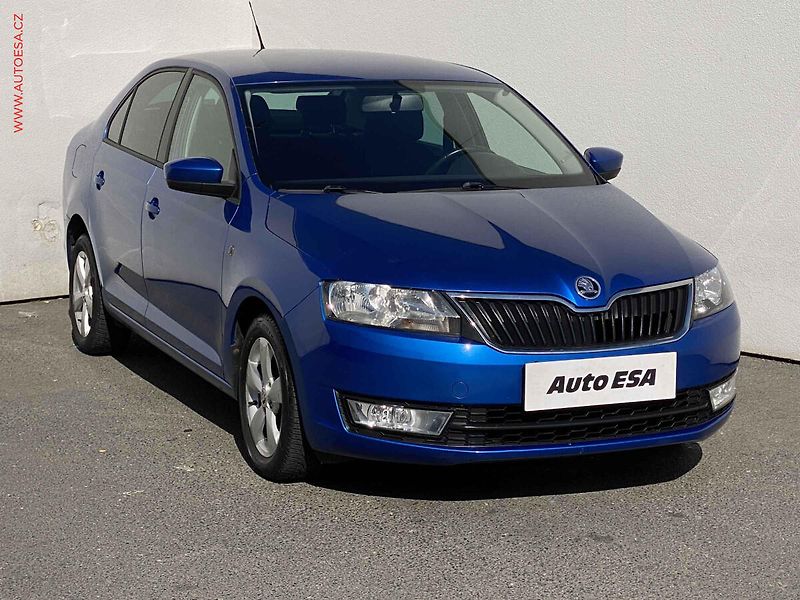 Škoda Rapid (2015) 1.2TSi, ČR, AC, el. výbava - fotografie inzerátu