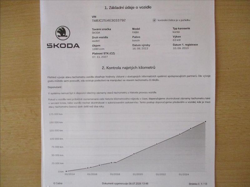 Škoda Fabia 1,4 i 16v, klima,servis,tažné, - fotka 33 z 34