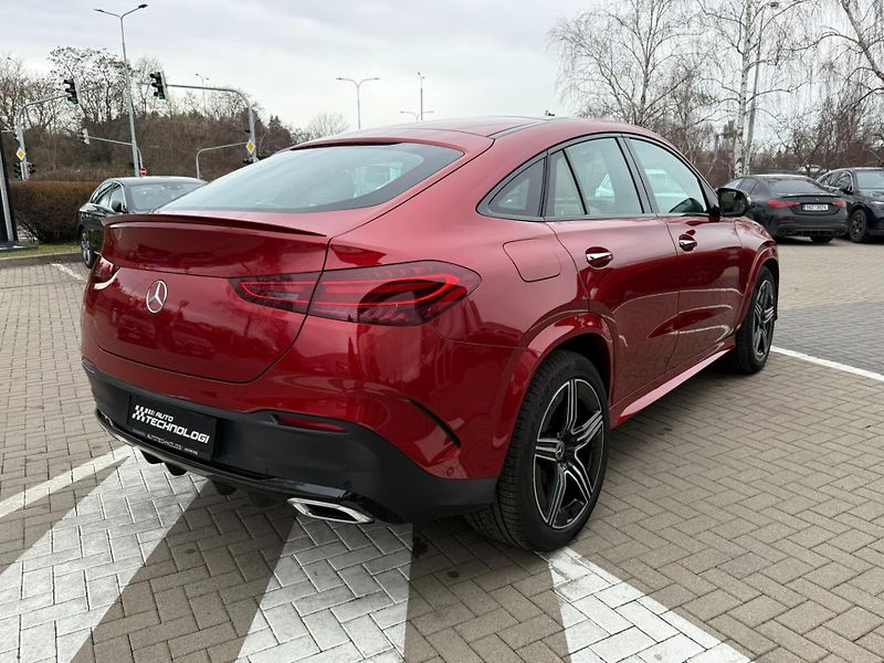 Mercedes-Benz GLE (2024) 450 D 4MATIC kupé - fotka 8 z 34