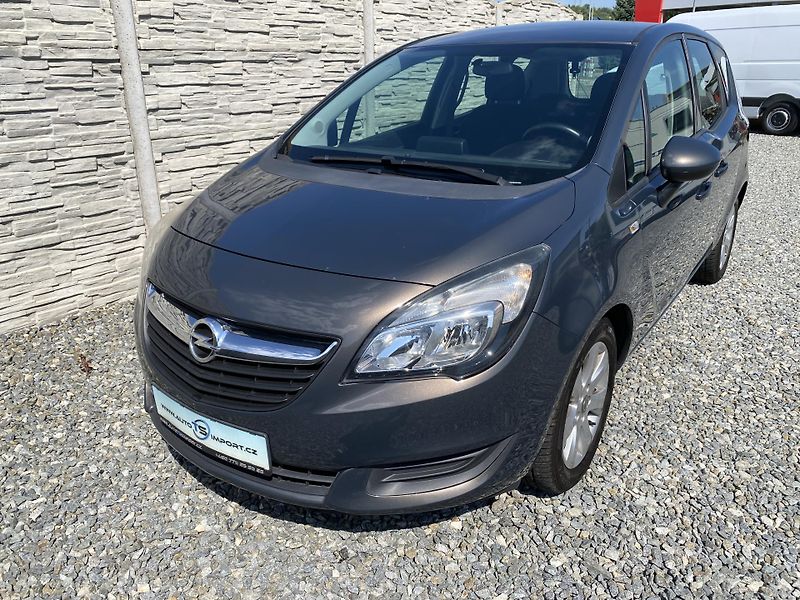 Opel Meriva 1.4i 120PS FAMILY LPG 112TKM!! - fotka 2 z 152