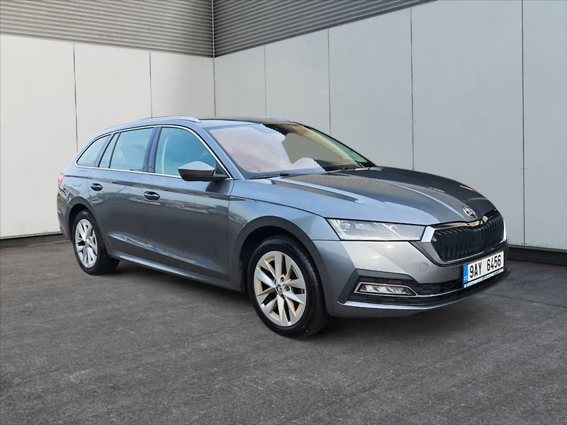 Škoda Octavia 2,0 TDI 110 Style DSG - fotka 1 z 11