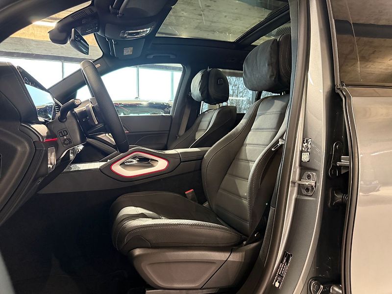Mercedes-Benz GLE 450d 4MATIC, Masáž,AMG Premium - fotka 19 z 47