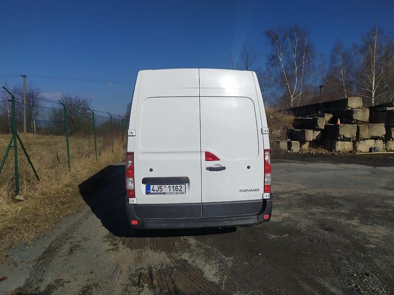 Opel Movano (2012) 2.3 / 92 kW, ČR. 1.maj. - fotka 8 z 19