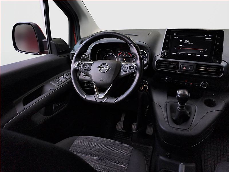 Opel Combo (2019) Enjoy 1.2 Turbo, 5Míst, ČR - fotka 7 z 16
