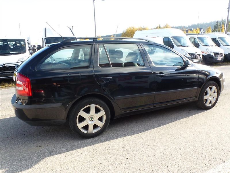 Škoda Octavia 1,9 TDI Pěkná - Bez koroze!!! - fotka 8 z 50