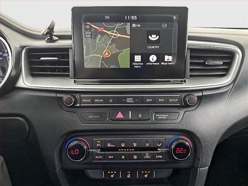 Kia Ceed (2019) 1.4 T-GDI, Serv.kniha, Navi - fotka 12 z 17