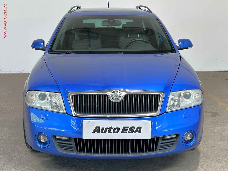 Škoda Octavia (2006) 2.0TFSI - fotka 2 z 14