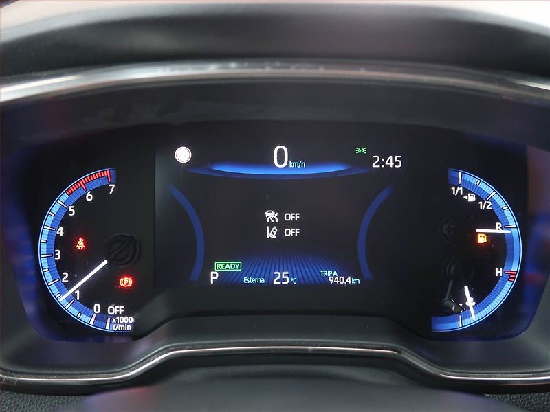 Toyota Corolla (2021) Style 1.8 Hybrid - fotka 11 z 22