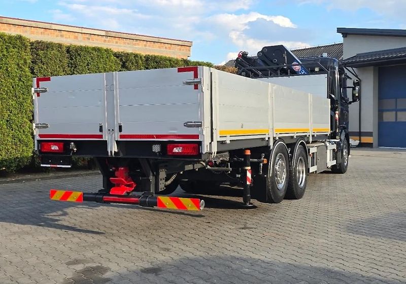 Scania (2017) G490 6x2 valník + HR EURO 6 - fotka 6 z 16