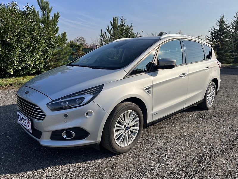 Ford S-MAX 2.0TDCi,140kw,AWD,4x4 - fotka 1 z 44