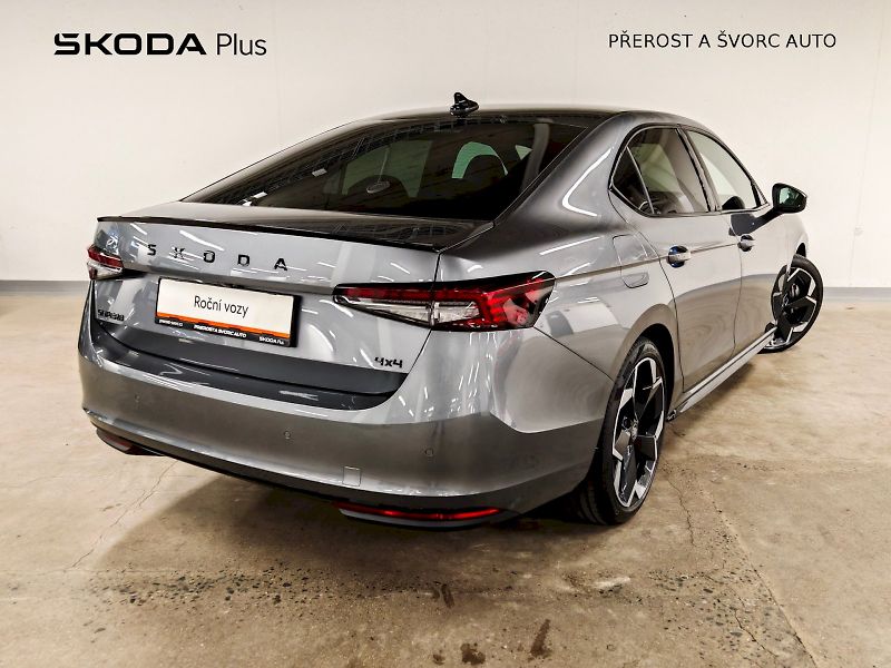Škoda Superb (2026) 2.0 TSI 195 kW DSG 4x4 Sportli - fotka 2 z 31