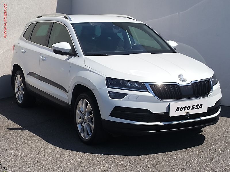 Škoda Karoq (2018) 1.5TSi, ČR, DSG, navi - fotografie inzerátu