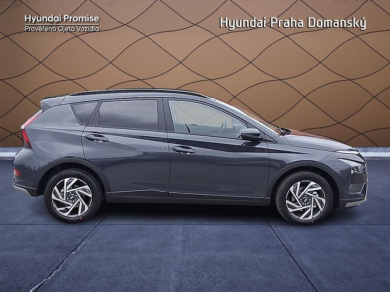 Hyundai Bayon (2025) FL 1,0 TGDI DCT SMART   - fotka 8 z 10