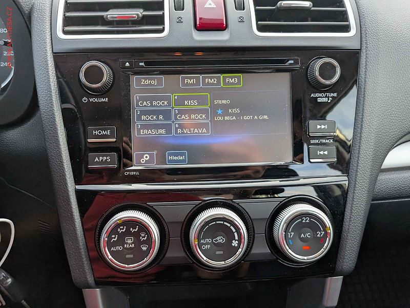 Subaru Forester (2017) 2.0i 4x4, 1.maj,ČR, AC, TZ - fotka 11 z 17
