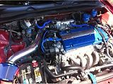 Upravený motor Honda