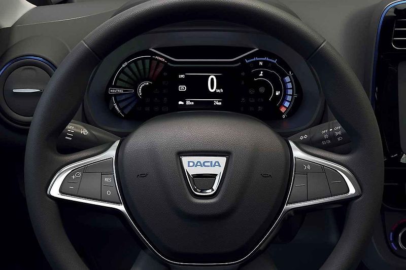 Dacia Spring má rozšířit elektrický pohon mezi běžné lidi